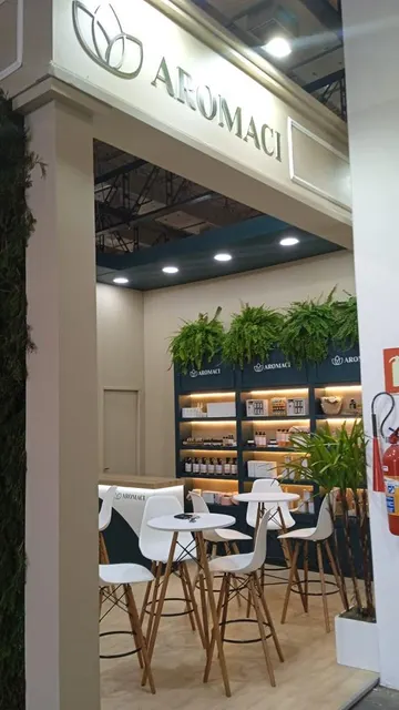 Aromaci — Estande na ABCasa, registro 6 do projeto
