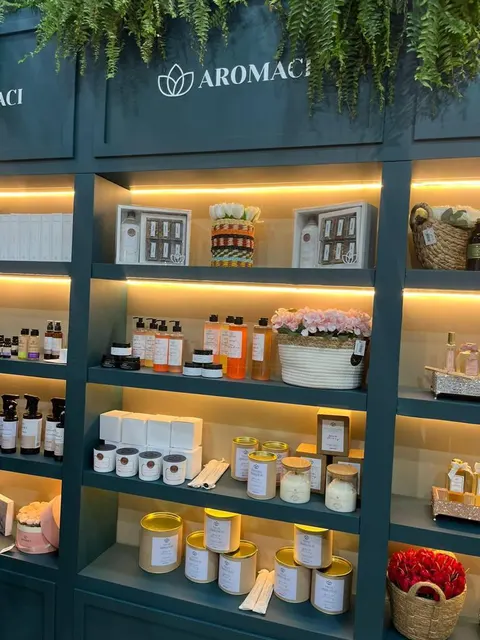 Aromaci — Estande na ABCasa, registro 7 do projeto