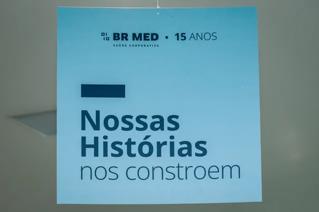 BR MED — 15 anos BR MED, registro 4 do projeto