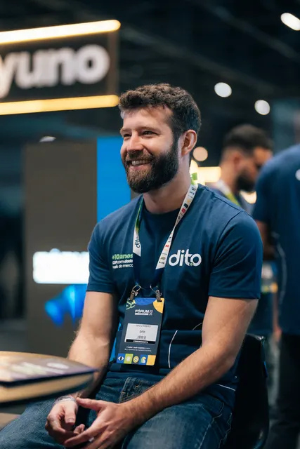 Dito — Fórum E-commerce Brasil 2026, registro 11 do projeto