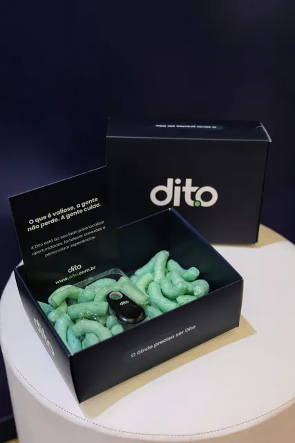 Dito — VTEX Day 2025, registro 3 do projeto