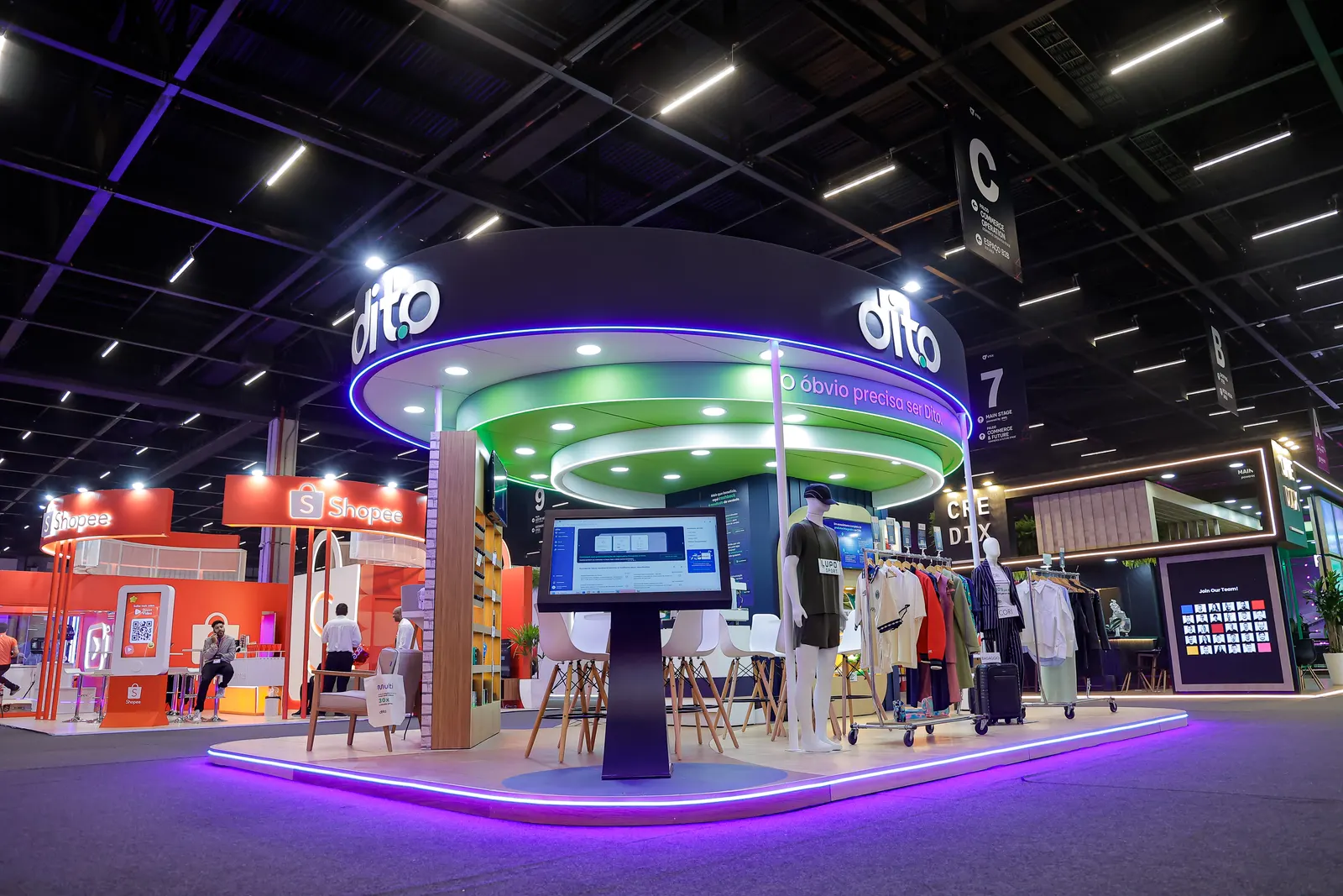 Dito — VTEX Day 2025, registro 7 do projeto