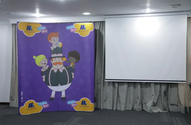 Mundo Bita — Lançamento de fraldas, registro 2 do projeto