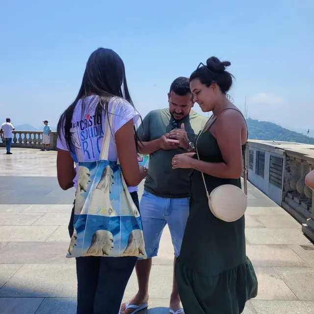 Santuário Cristo Redentor — Ação Cristo Solidário, registro 2 do projeto