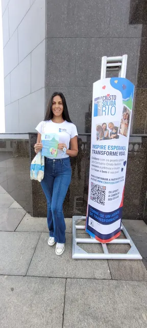 Santuário Cristo Redentor — Ação Cristo Solidário, registro 4 do projeto