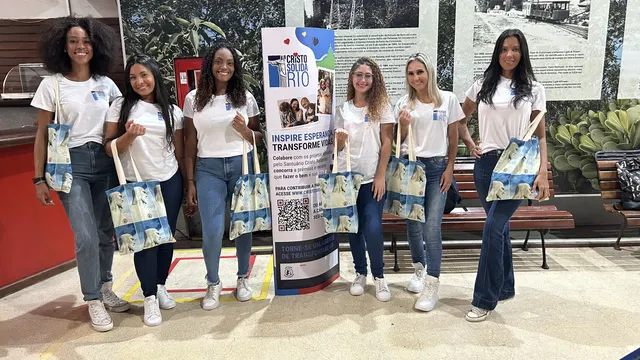 Santuário Cristo Redentor — Ação Cristo Solidário, registro 5 do projeto