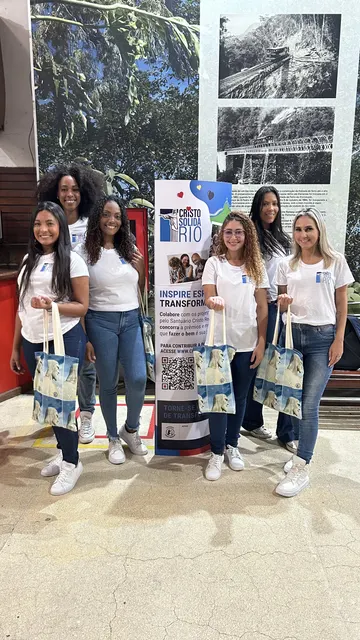 Santuário Cristo Redentor — Ação Cristo Solidário, registro 6 do projeto