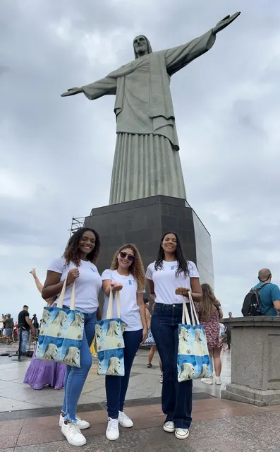 Santuário Cristo Redentor — Ação Cristo Solidário, registro 7 do projeto