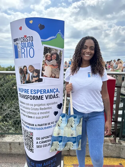 Santuário Cristo Redentor — Ação Cristo Solidário, registro 8 do projeto