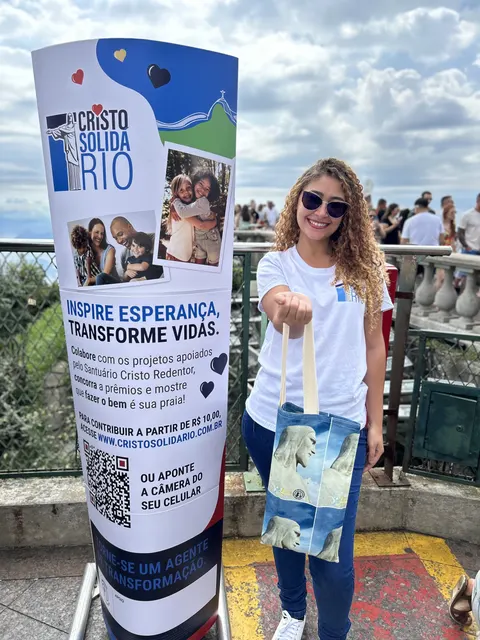Santuário Cristo Redentor — Ação Cristo Solidário, registro 9 do projeto