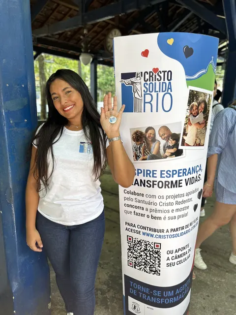 Santuário Cristo Redentor — Ação Cristo Solidário, registro 11 do projeto
