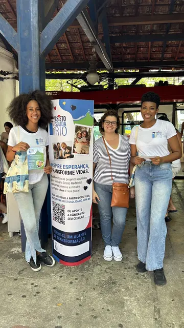 Santuário Cristo Redentor — Ação Cristo Solidário, registro 12 do projeto