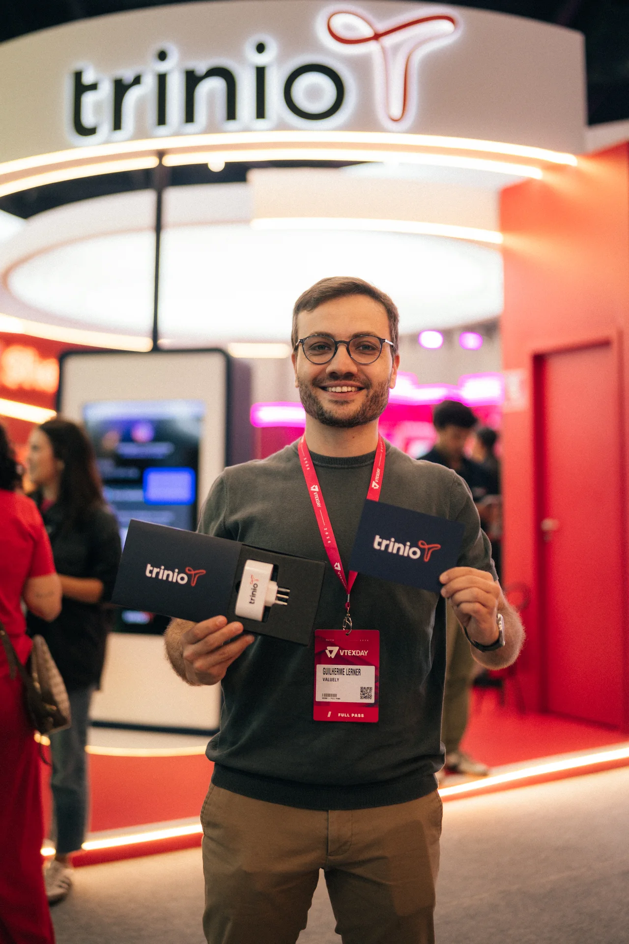 Trinio — VTEX Day 2026, registro 2 do projeto