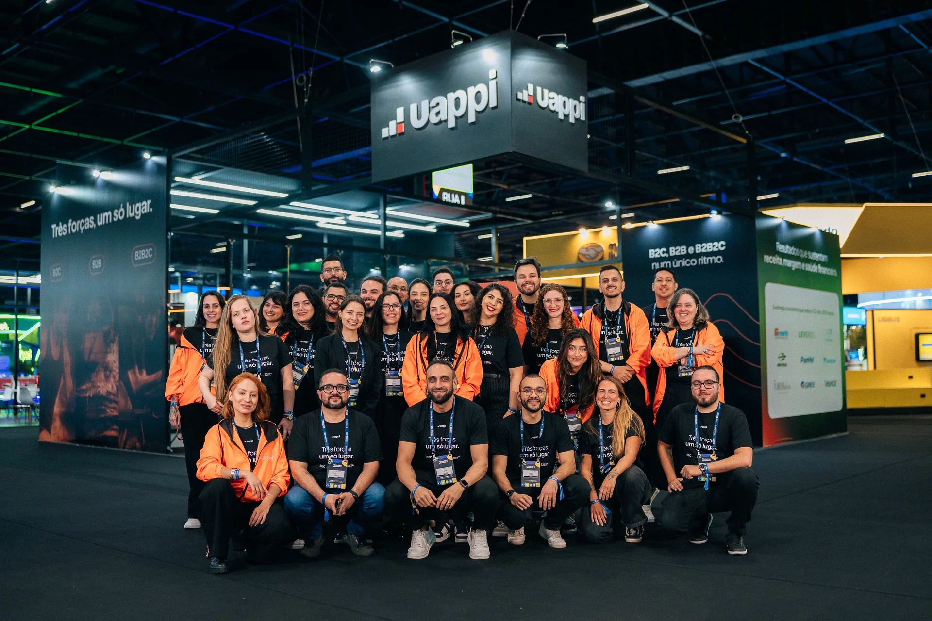 Uappi — Estande ECBR 2026, registro 2 do projeto