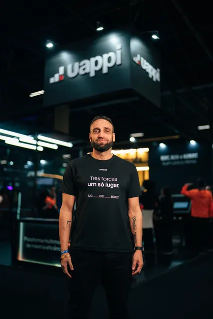 Uappi — Estande ECBR 2026, registro 3 do projeto