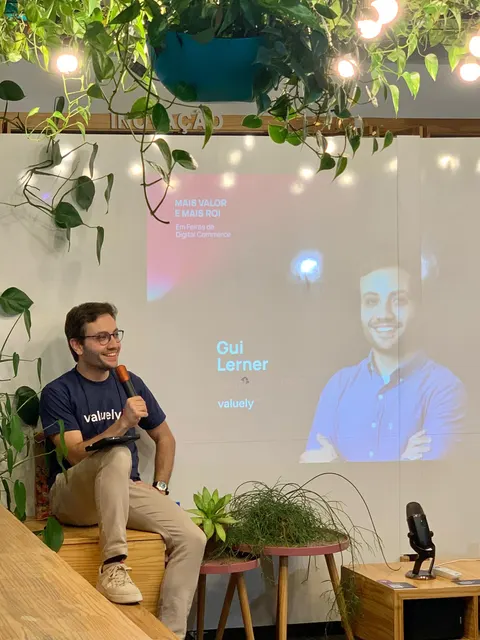 Valuely — Mais Valor, Mais ROI, registro 1 do projeto